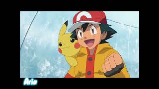 Ice type Pokemon AMVShatter me read description [upl. by Ecnal]