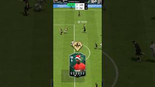 5⭐️ Skills Balotelli destroys the whole backline 😳 eafc eafc24 fc24 fut football shorts [upl. by Schriever]