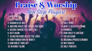 Best Christian Music 2024  Praise Worship Songs Playlist [upl. by Beutner]