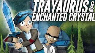 Trayaurus and the Enchanted Crystal by DanTDM  Sneak Peek [upl. by Harol428]