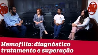 Hemofilia diagnóstico tratamento e superação [upl. by Irehs130]