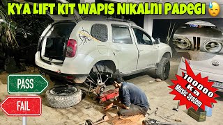 India’s First Renault Duster 3inch lift kit Final Review Theroadhunterz [upl. by Ynnaj]