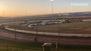 Hi Tec Oils Toowoomba Speedway AMCA Nationals heat 2 210924 [upl. by Viddah]