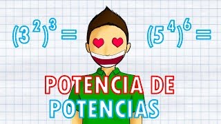 POTENCIA DE POTENCIAS Super facil [upl. by Ileane548]