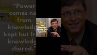 BILL GATES MOTIVATIONAL VIDEO motivation [upl. by Trepur]