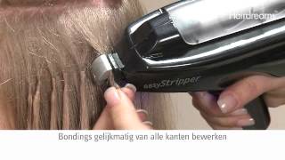 Hairdreams easyStripper  Haarextensies verwijderen  makkelijker dan ooit tevoren [upl. by Aicat704]