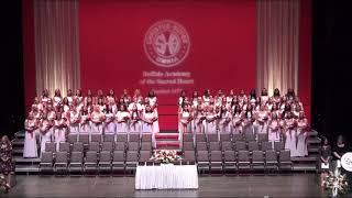 2022 Sacred Heart Academy Graduation [upl. by Ellesij]