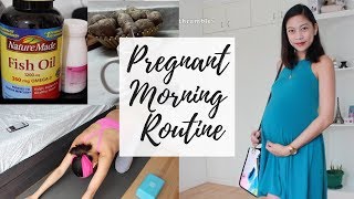 Pregnant Morning ROUTINE  Kamusta si BUNTIS [upl. by Aydiv]