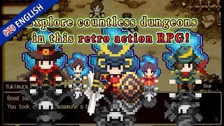 Cladun Returns This Is Sengoku  Launch Trailer PS4 PS Vita Steam EU  English [upl. by Aihsile]