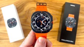 Samsung Galaxy Watch Ultra Unboxing amp First Impressions [upl. by Jarrid]