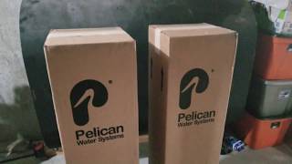 Pelican whole home Water filtration system part 1 [upl. by Yur]