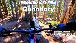 Quandary Timberline Bike Park group ride [upl. by Tabbi]