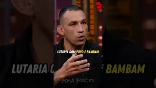 WERDUM X POPÓ VS BAMBAM popo werdum boxe luta mma brasil ufc foryou shortsfeed [upl. by Zumstein]