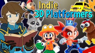 Indie 3D Platformers  BenjaMage [upl. by Bartolome]