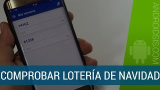 Cómo comprobar el resultado de la Lotería de Navidad 2016 en tiempo real [upl. by Safir]