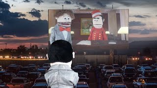 “Paging Mr Herman” PeeWee’s Big Adventure  Mad Puppets shorts [upl. by Winsor275]