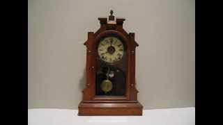 Seth Thomas steeple alarm clock [upl. by Namref]