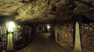 Les Catacombes Paris Short [upl. by Ahsinik]