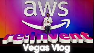 AWS reInvent 2023 vlog  India to Vegas [upl. by Nosyarg]