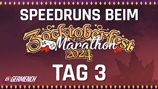 GER SpeedrunCharity Marathon  ZFM Göttingen  Tag 3 [upl. by Linet]