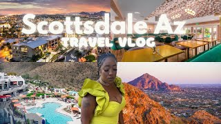 SCOTTSDALE ARIZONA BIRTHDAY VLOG  Part 1 [upl. by Lisha181]