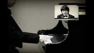 JSBach Chromatische Fantasie und Fuge dMoll BWV 903 played by Sonosuke Takao [upl. by Dallas967]