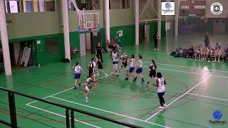 72TBCBasse GoulaineU13 Filles Lite [upl. by Eyssej]