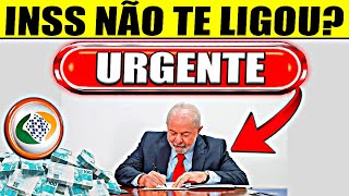 FERROU INSS NÃO TE LIGOU HOJE Confira URGENTE o Que Significa [upl. by Tillie4]