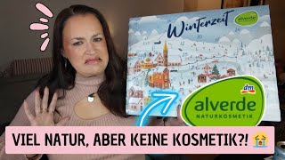 HOPPLA 😅 FALSCHE Erwartungshaltung 🫠 zum ALVERDE ADVENTSKALENDER  UNBOXING  DM [upl. by Hathaway]