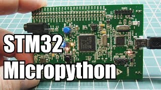 STM32 Micropython [upl. by Ormsby]