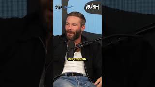 Julian Edelman’s impression of Bill Belichick 💀 [upl. by Yelsew]