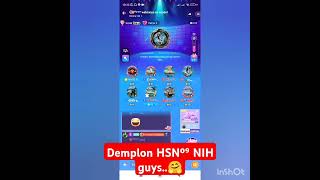 DEMPLON HSN⁰⁹ Nih Guys Like Dongs 🥰 [upl. by Sinnal]