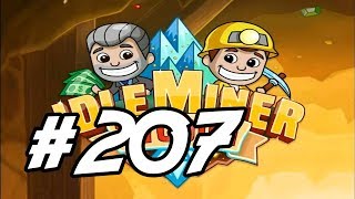 Idle Miner Tycoon  207  quotApproaching an Icy Prestigequot [upl. by Ahtera]