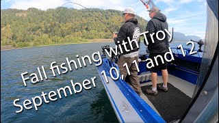 Fall fishing with Troy [upl. by Anitram]