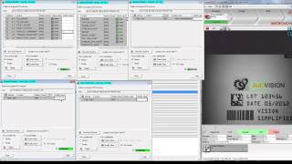 Microscan AutoVISION Changing Inspection Jobs Using a PLC Over PROFINET IO [upl. by Evanne395]