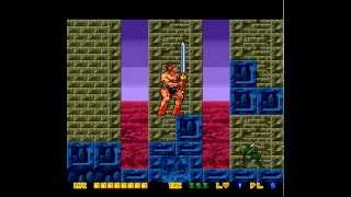 PC Engine Longplay 232 Rastan Saga II [upl. by Ahsiena]