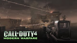 Call of Duty 4 Modern Warfare  Mission 5  quot The Bog quot  No Commentary [upl. by Hazeghi]