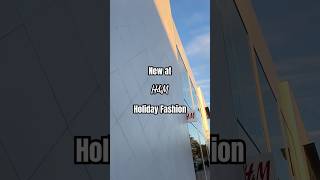 Shopping Vlog  HampM Holiday Fashion shorts style [upl. by Aihcrop]