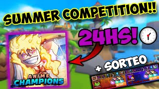 SUMMER COMPETITION FULL TRYHARD ☀️ ANIME CHAMPIONS [upl. by Luba]