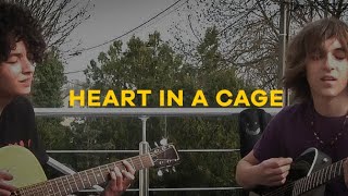 Heart In A Cage  Acoustic cover and singing [upl. by Ariat934]