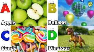 ABC phonics song  ABC songs  A for apple  Letters song for baby  Phonics song for toddlers [upl. by Evilc]