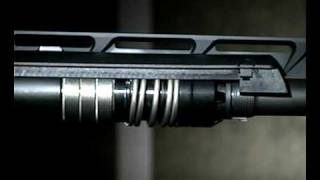 UGB25  Short Barrel Recoil [upl. by Hyacinth873]