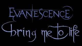 Evanescence  Bring Me To Life Lyrics Anywhere But Home [upl. by Nrubliw]