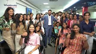 A Day With Our CEO We Are Workfreaks Because Of Him… Thanks thecontentfactorytamil [upl. by Mercola]