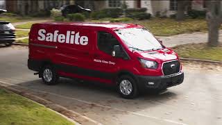 Safelite Auto Glass So Easy—Free Mobile Service  TV Commercial tvcommercials safelite autoglass [upl. by Naic719]