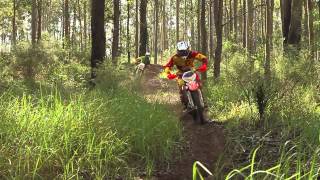 2014 MidCapacity Enduro Bike Shootout 300cc vs 350cc vs 400cc  Transmoto [upl. by Losiram596]