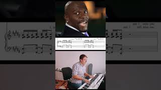 A thousand miles piano scene vanessacarlton piano pianotutorial pianosheetmusic [upl. by Zanze873]