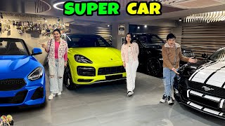 SUPER CAR SELECTION  Mummy ka Anniversary Gift  Aayu and Pihu Show [upl. by Pattie]