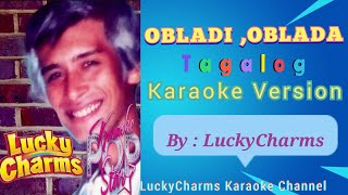 Obladi Oblada  Karaoke  Tagalog  HOTEL DINNER [upl. by Laryssa]