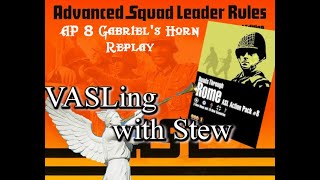 Vasling with Stew Episode 7 AP8 Gabriels Horn REPLAY [upl. by Esoj]